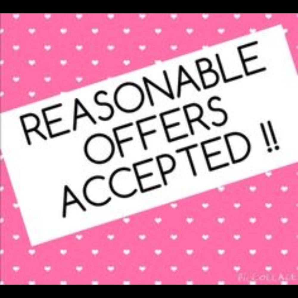 Accepting all responsibly offers!!!!